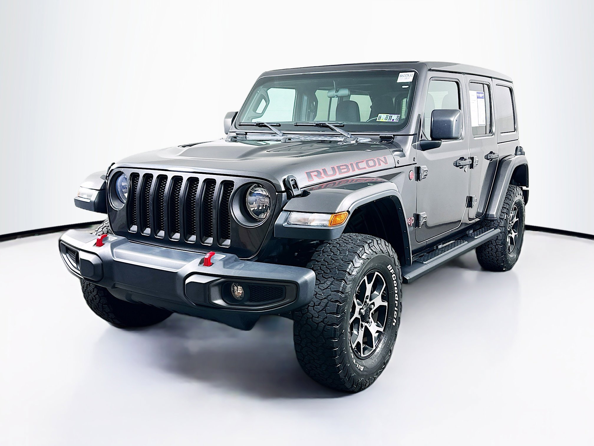 2020 Jeep Wrangler Unlimited Rubicon photo 3