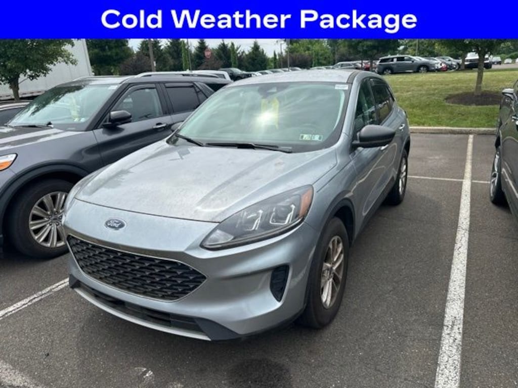 Used 2022 Ford Escape SE SUV