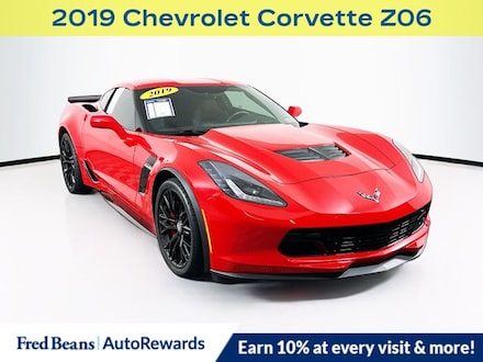 2019 Chevrolet Corvette Z06 Coupe