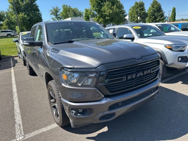 2021 RAM 1500 Big Horn/Lone Star 4x4 Crew Cab 6'4's photo