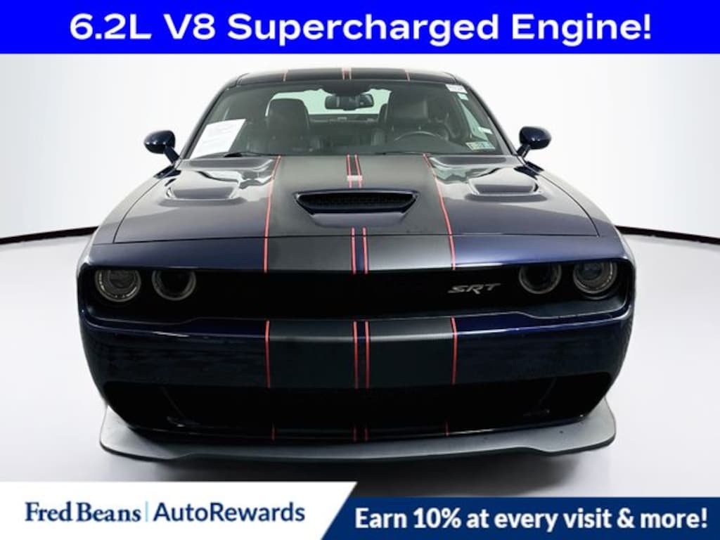 Used 2016 Dodge Challenger SRT Hellcat Coupe