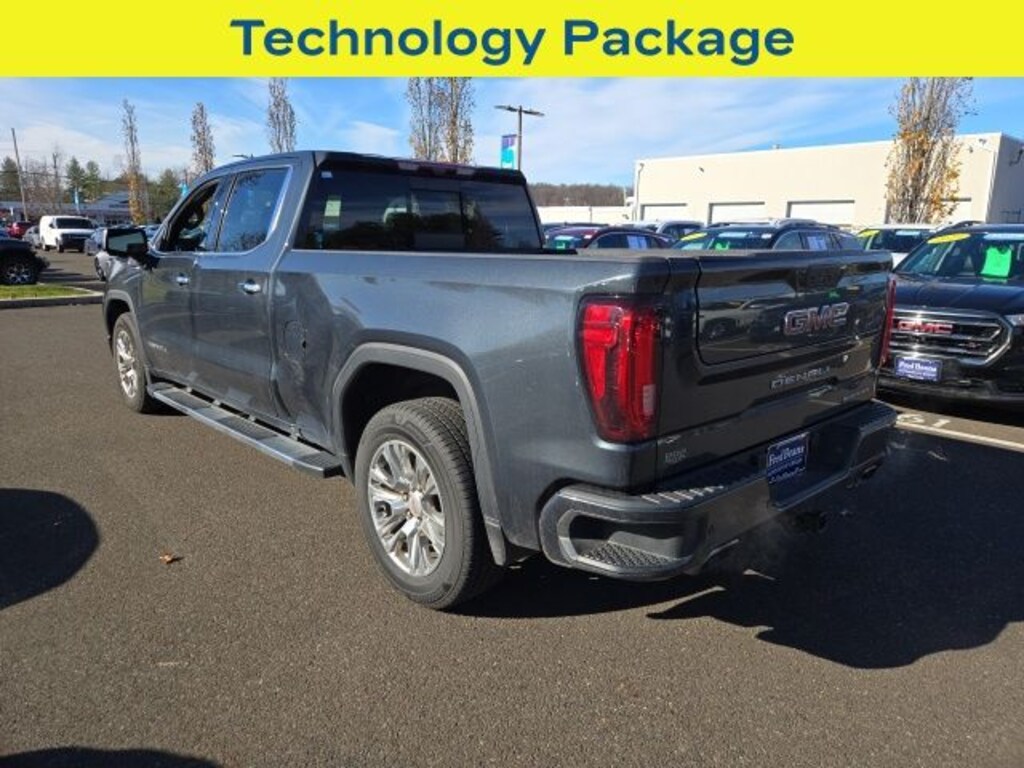 Used 2021 GMC Sierra 1500 Denali Truck Crew Cab