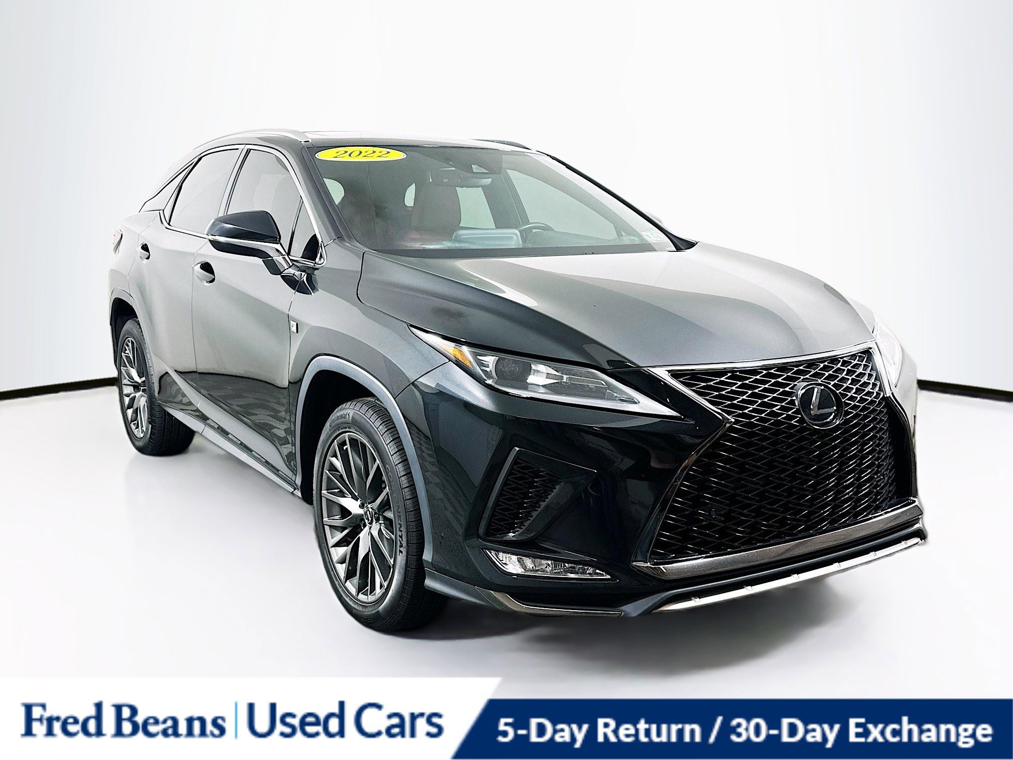 2022 Lexus RX 350 F SPORT's photo
