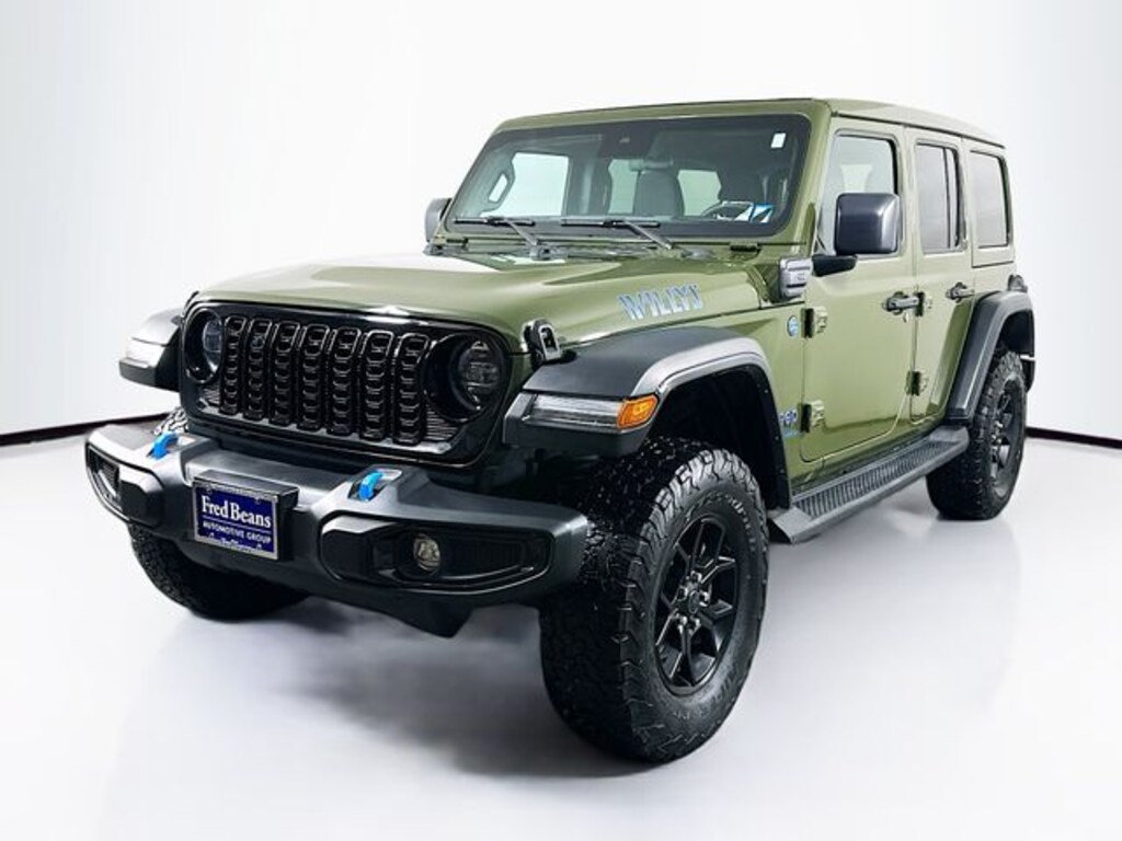 Used 2024 Jeep Wrangler 4xe Willys 4xe SUV