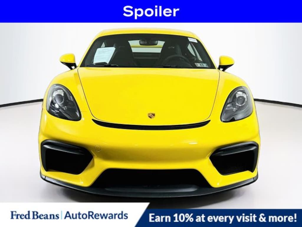 Used 2022 Porsche 718 Cayman GT4 Coupe