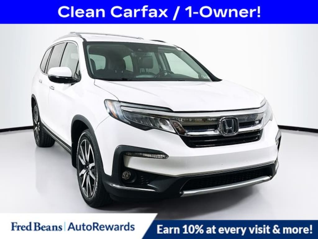 Used 2021 Honda Pilot Touring SUV