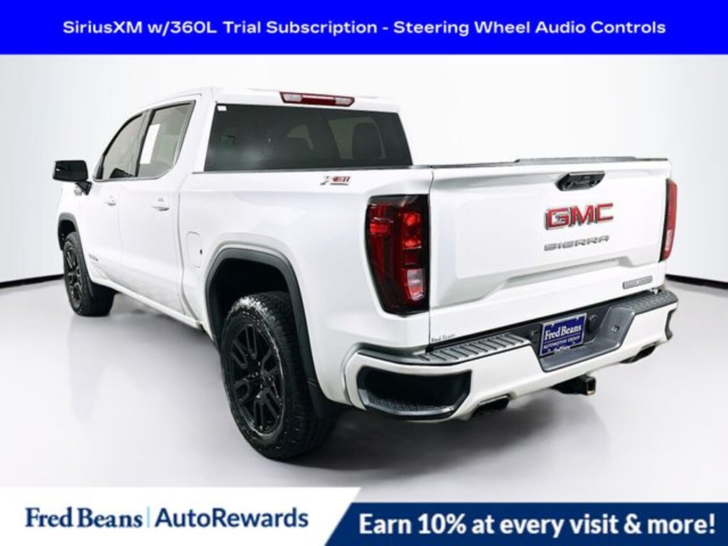 Used 2025 GMC Sierra 1500 Elevation Truck Crew Cab