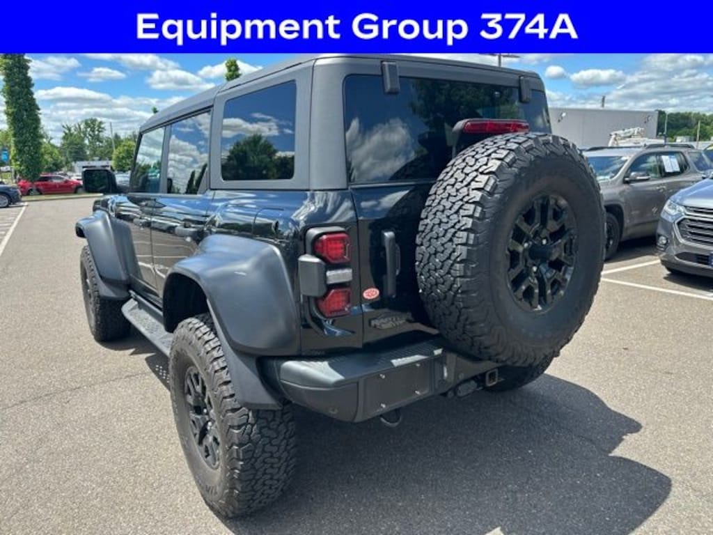 Used 2023 Ford Bronco Raptor SUV