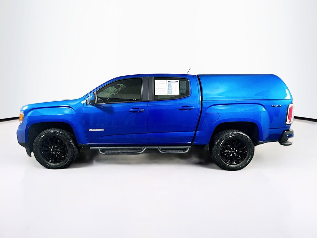 Certified 2022 GMC Canyon 4WD Elevation Truck Crew Cab