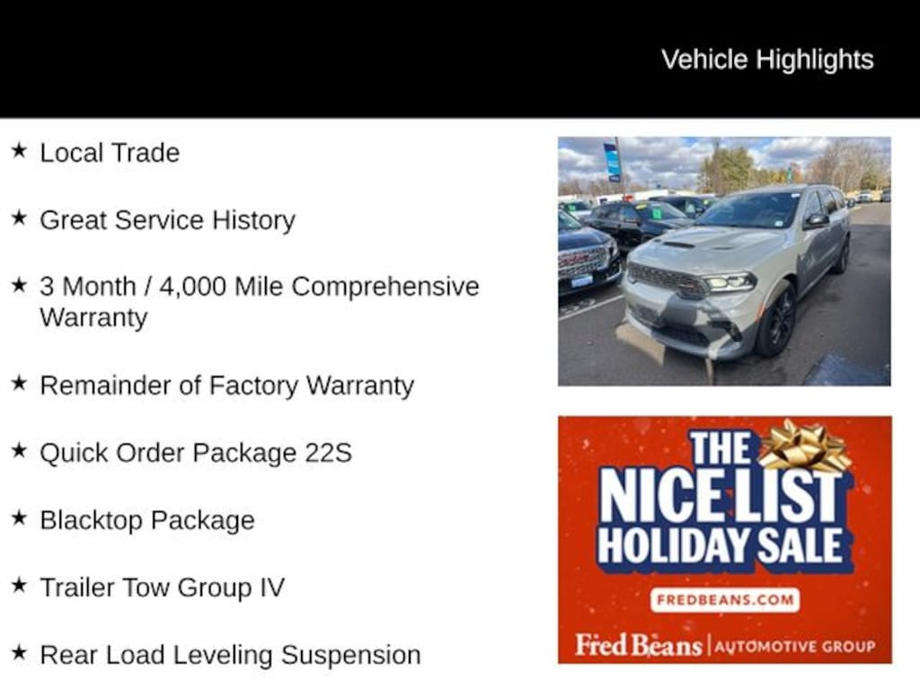 Used 2021 Dodge Durango R/T SUV