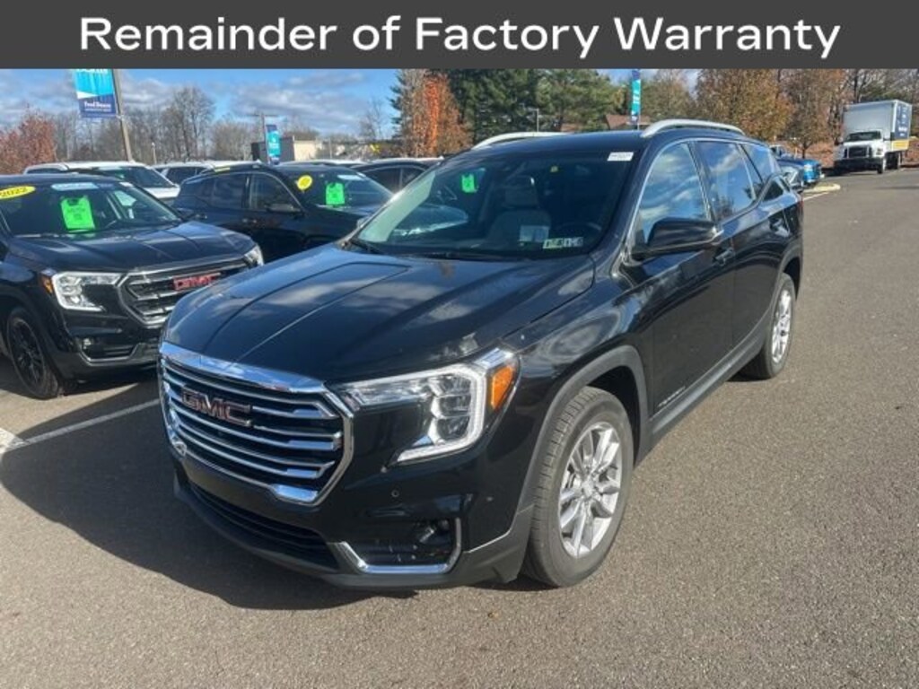Certified 2022 GMC Terrain SLT SUV
