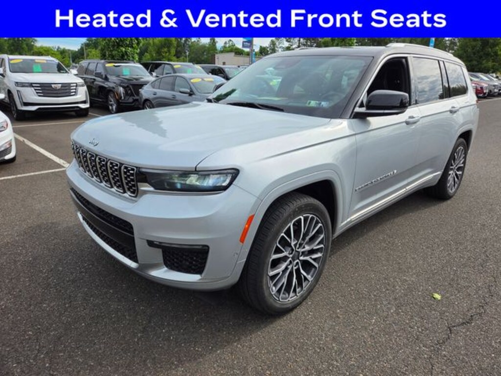 Certified 2021 Jeep Grand Cherokee L Summit SUV