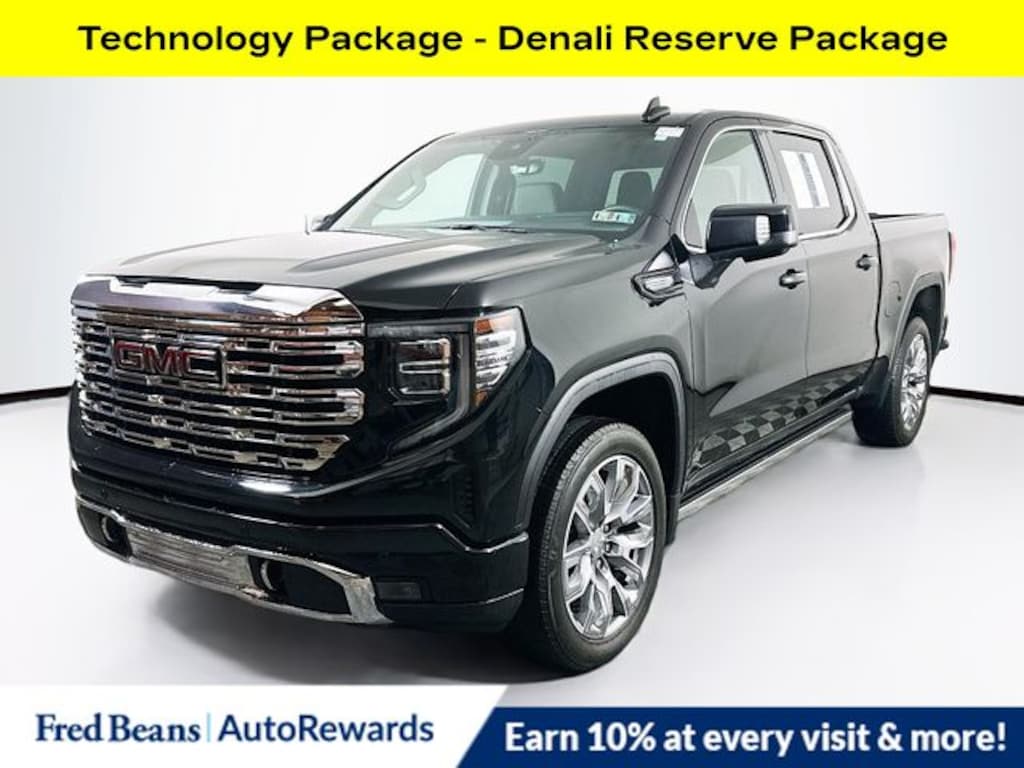 Used 2024 GMC Sierra 1500 Denali Truck Crew Cab