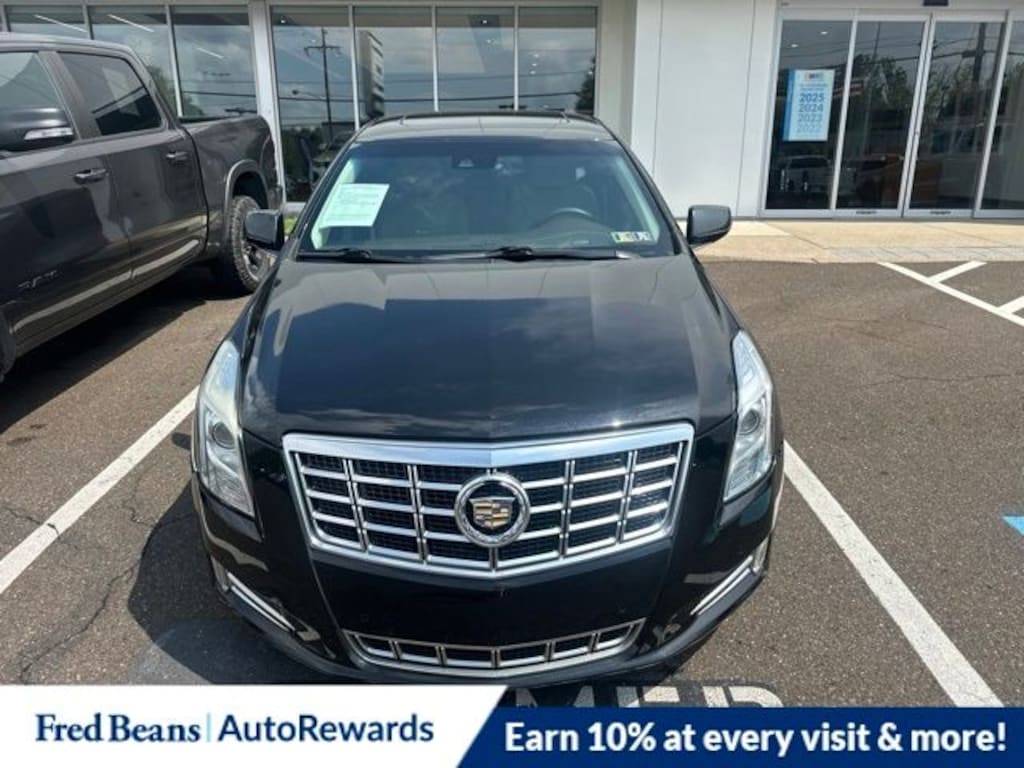 Used 2013 CADILLAC XTS Luxury Sedan