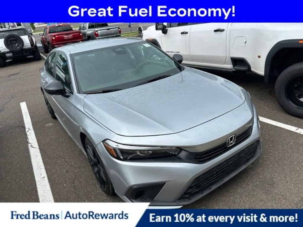 Used 2023 Honda Civic Sport Sedan