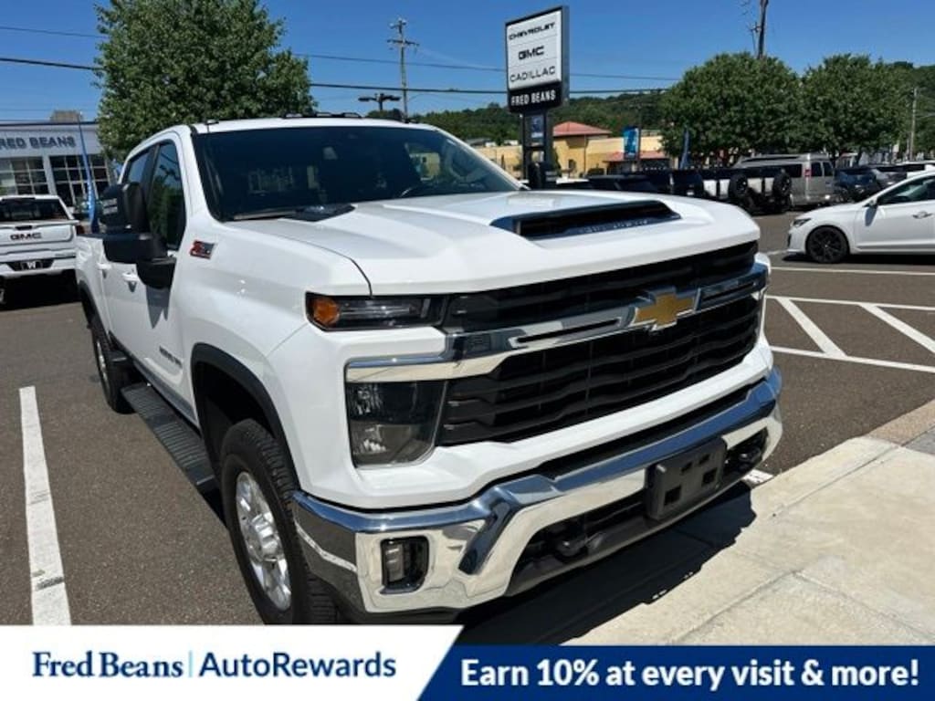 Used 2024 Chevrolet Silverado 2500 HD LT Truck Crew Cab