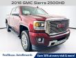 Used 2016 GMC Sierra 2500HD Denali Truck Crew Cab