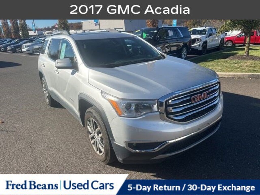 Used 2017 GMC Acadia SLT SUV