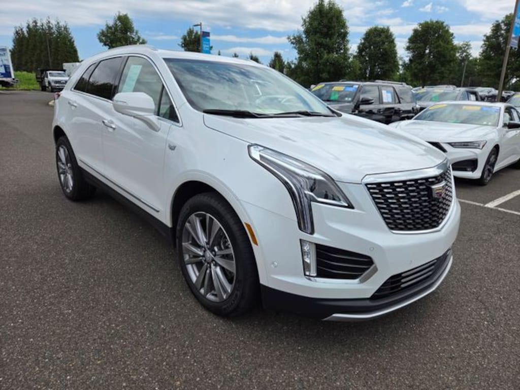 Certified 2024 CADILLAC XT5 Premium Luxury SUV