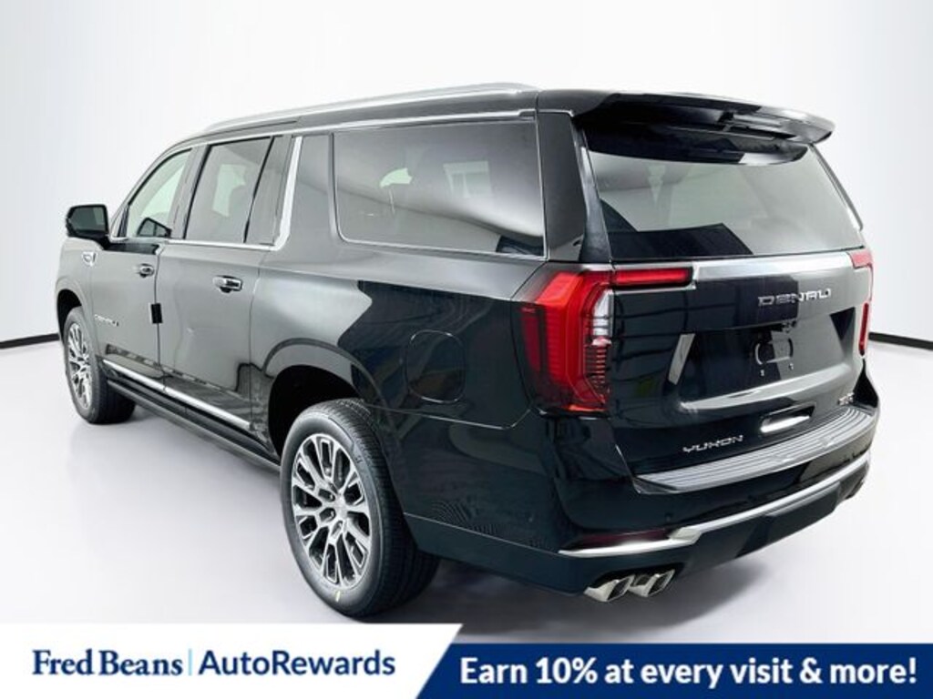 New 2026 GMC Yukon XL Denali SUV