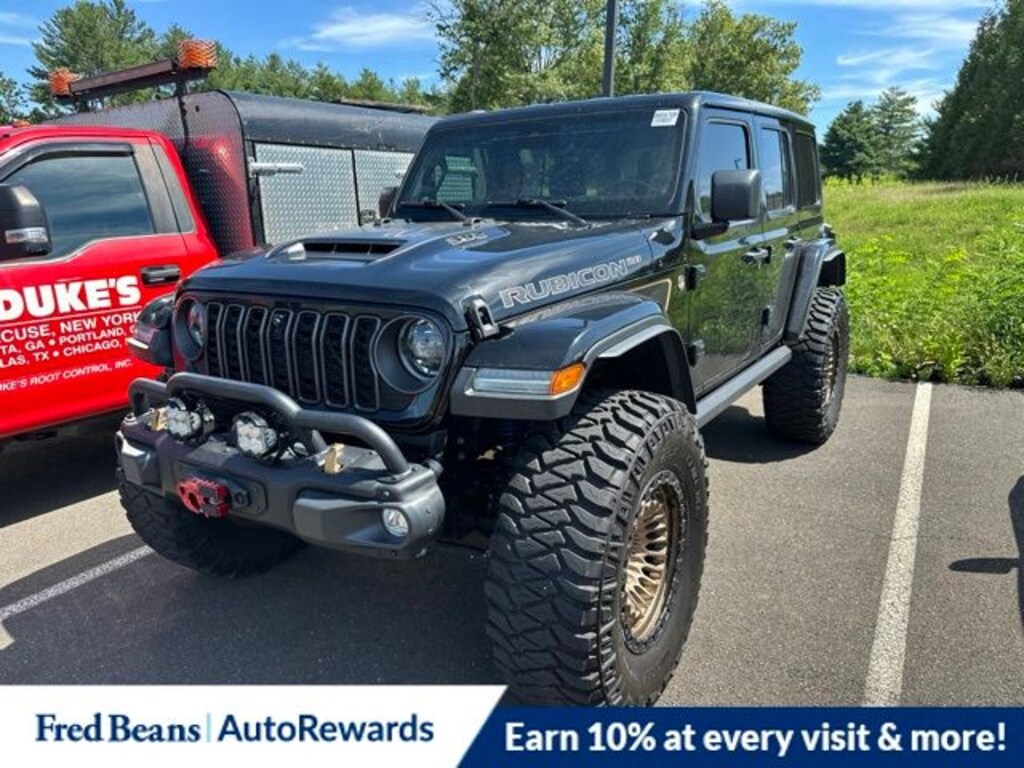 Used 2023 Jeep Wrangler Rubicon 392 SUV
