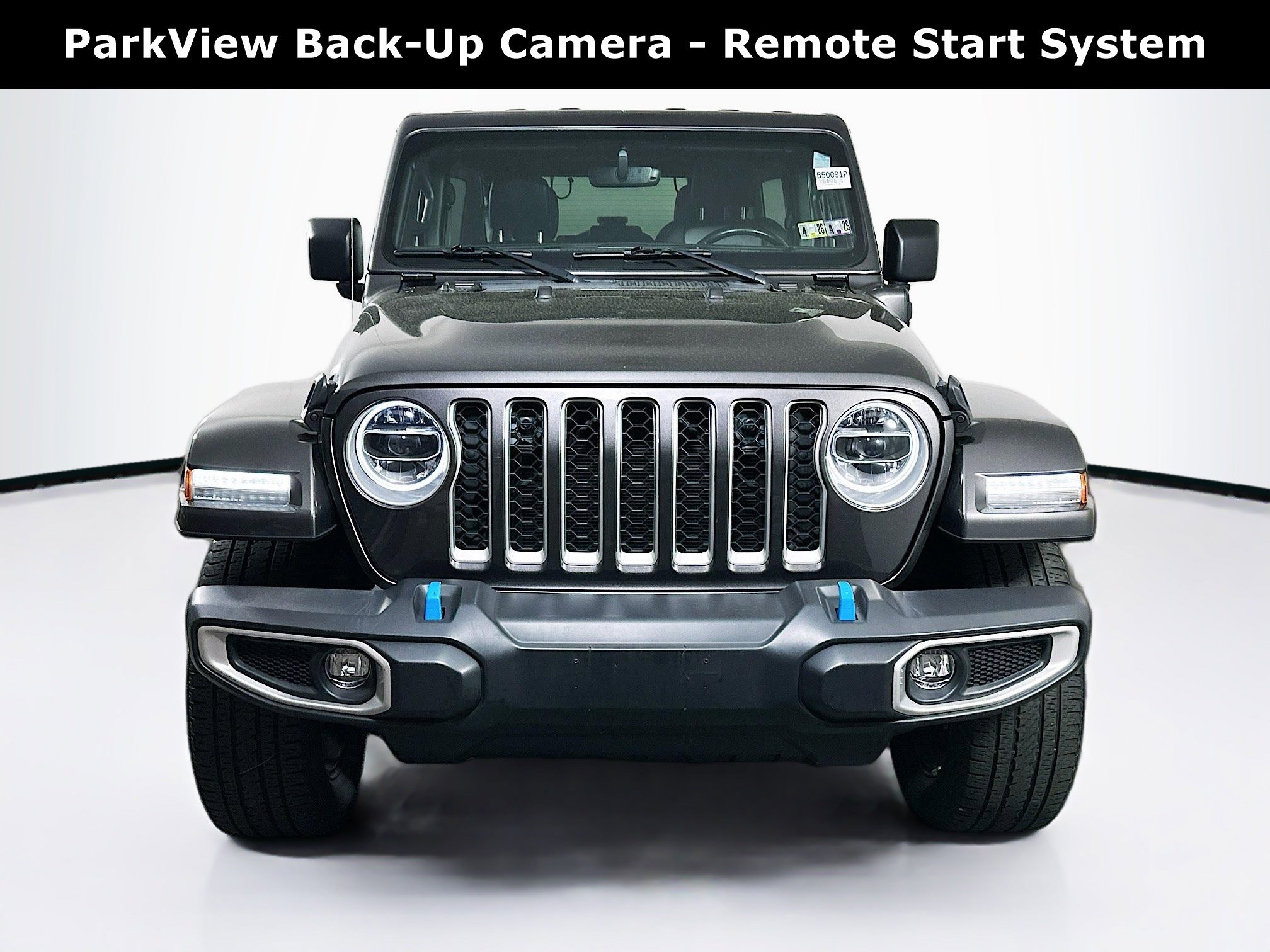 Used 2022 Jeep Wrangler Unlimited Sahara 4XE with VIN 1C4JJXP66NW187138 for sale in Doylestown, PA