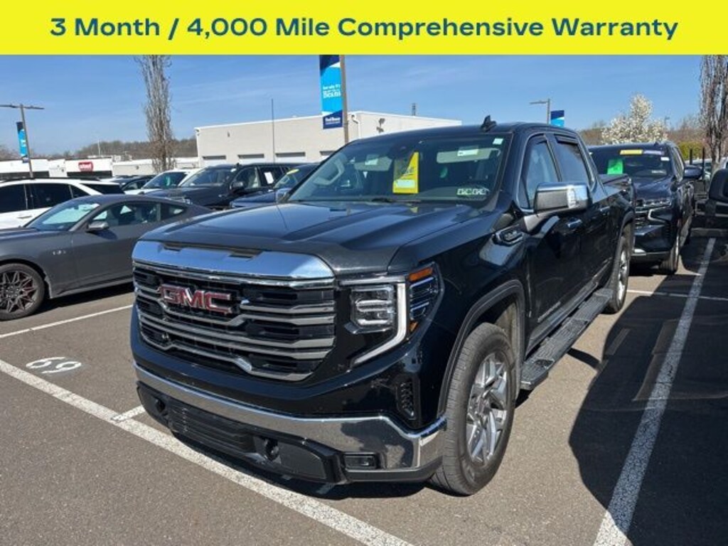 Used 2022 GMC Sierra 1500 SLT Truck Crew Cab