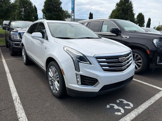 2017 CADILLAC XT5 SUV 