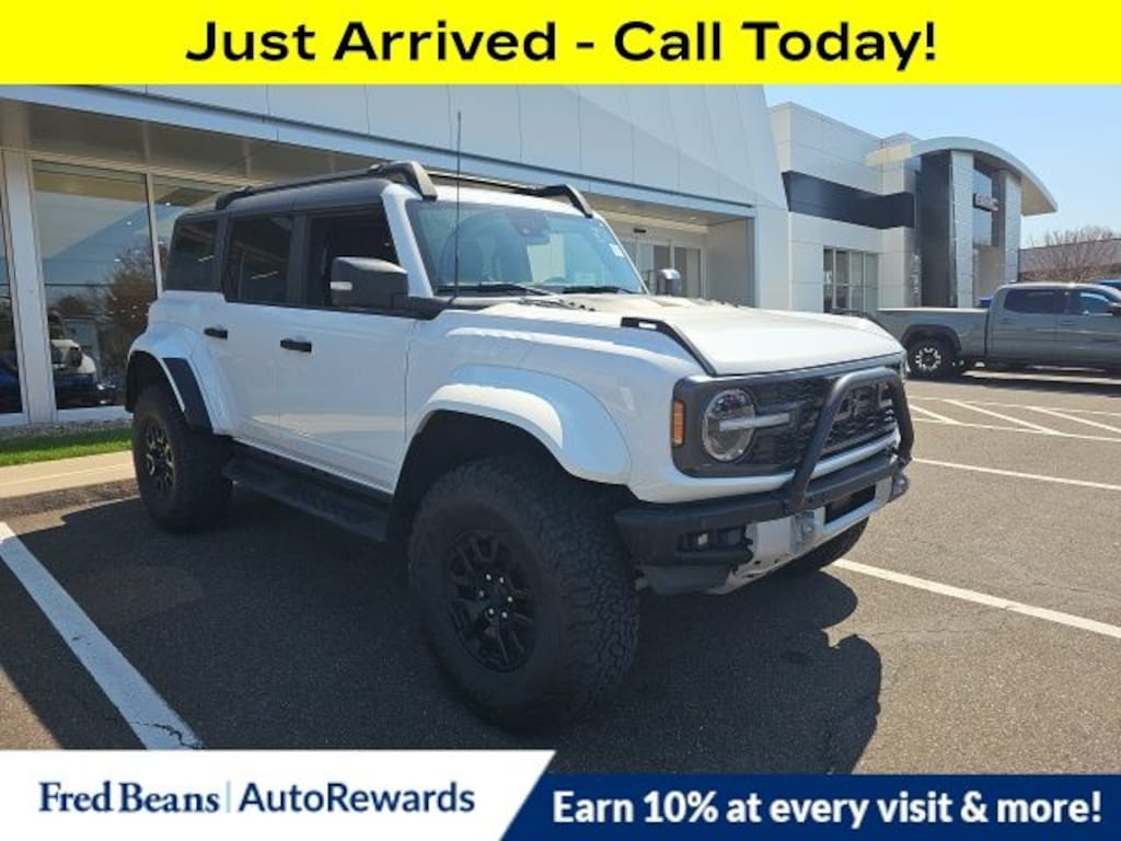 Used 2024 Ford Bronco Raptor SUV