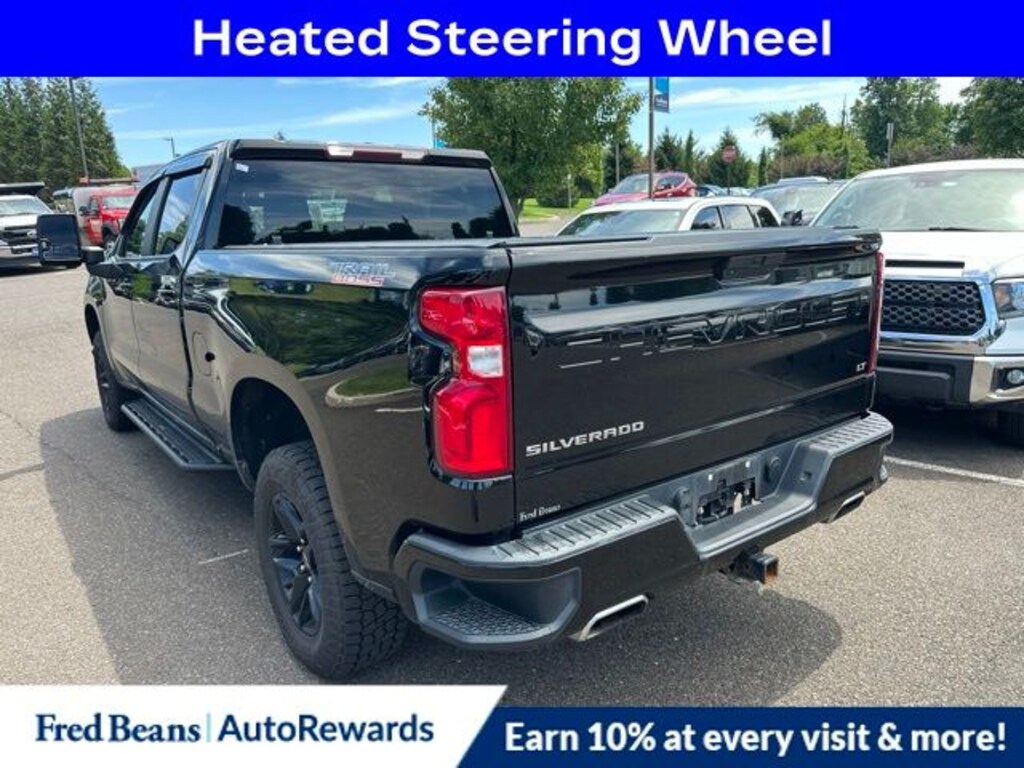 Certified 2020 Chevrolet Silverado 1500 LT Trail Boss Truck Crew Cab