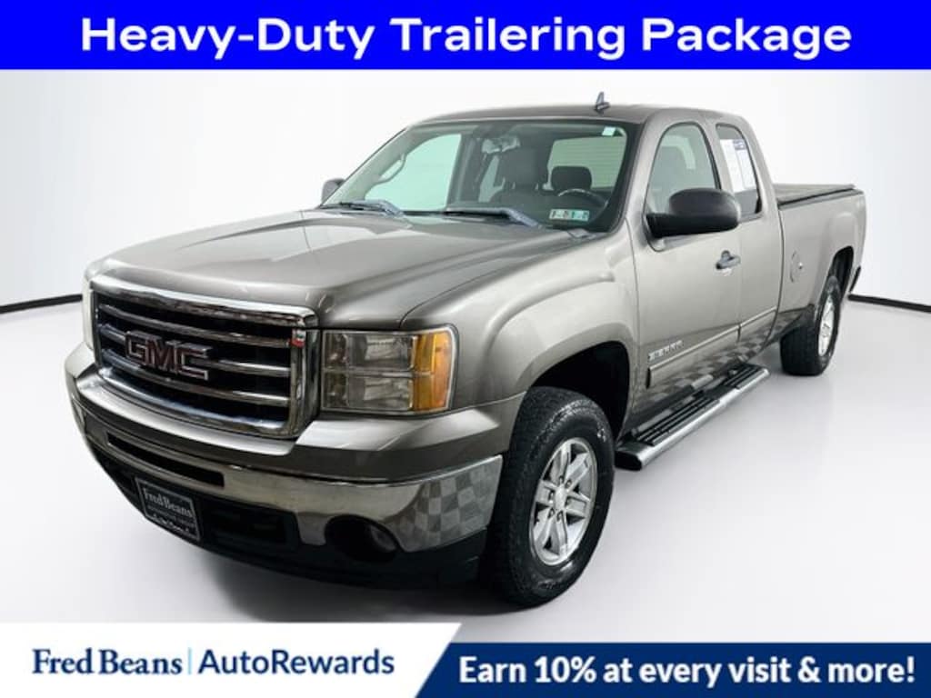 Used 2012 GMC Sierra 1500 SLE Truck Extended Cab