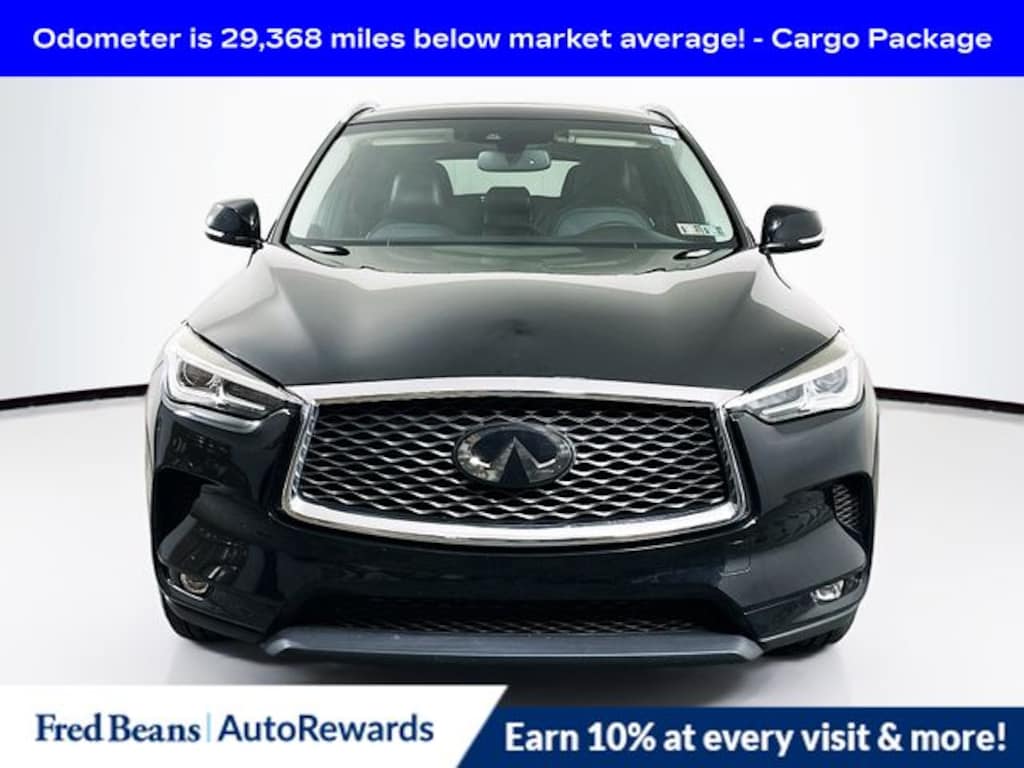 Used 2019 INFINITI QX50 Luxe SUV
