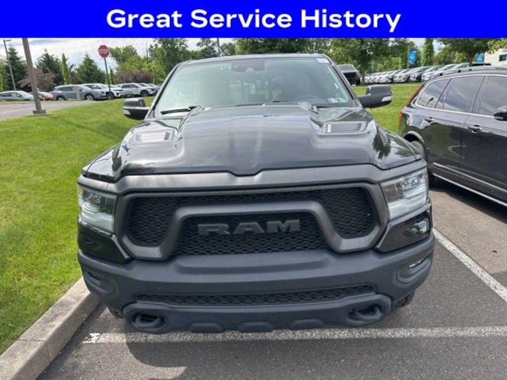 Used 2021 Ram 1500 Rebel Truck Crew Cab