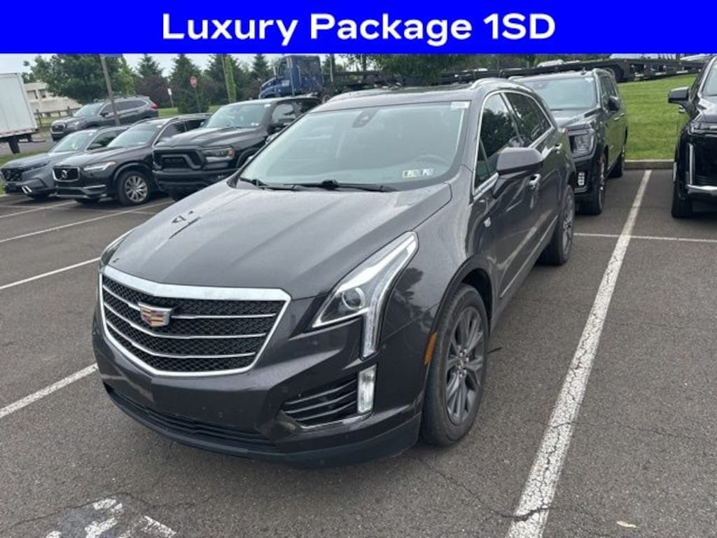 Used 2018 CADILLAC XT5 Luxury SUV