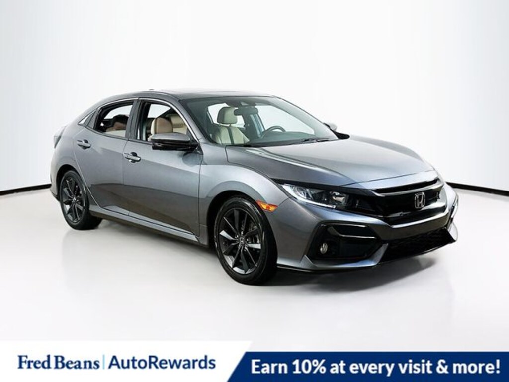 Used 2020 Honda Civic EX Hatchback