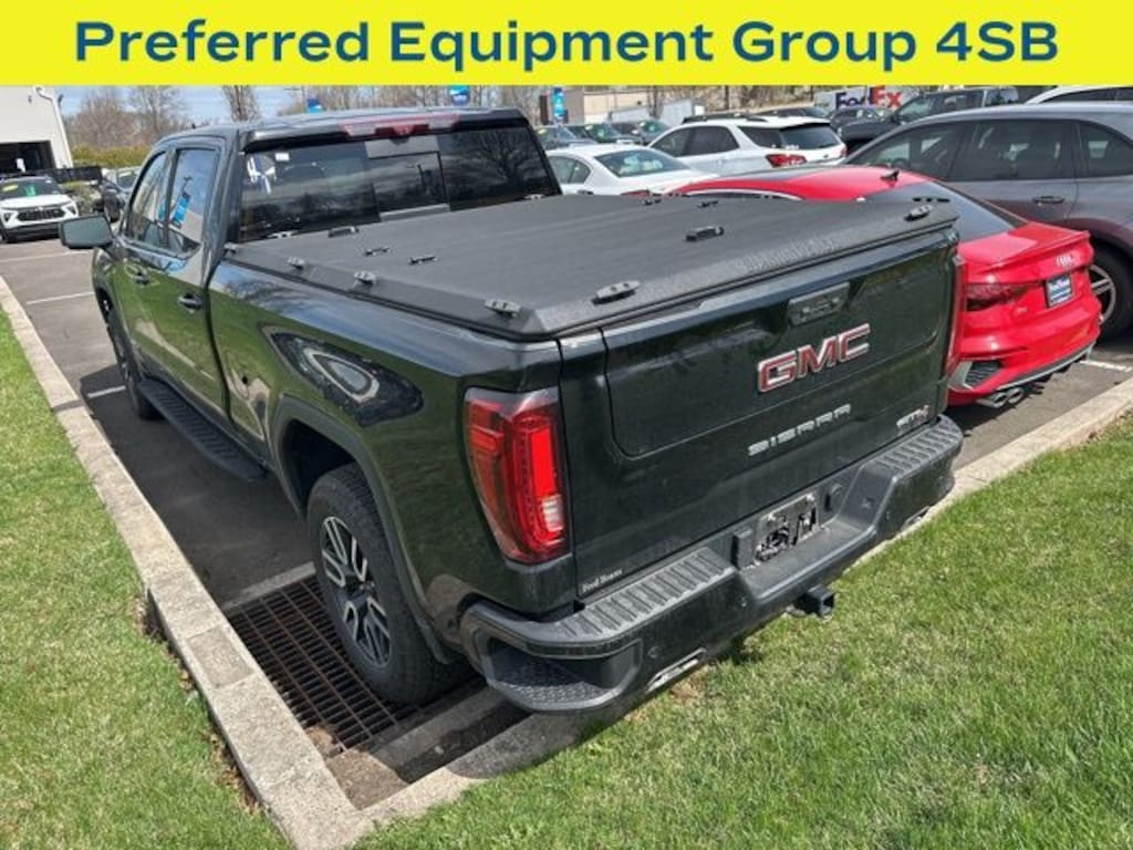 Used 2022 GMC Sierra 1500 AT4 Truck Crew Cab