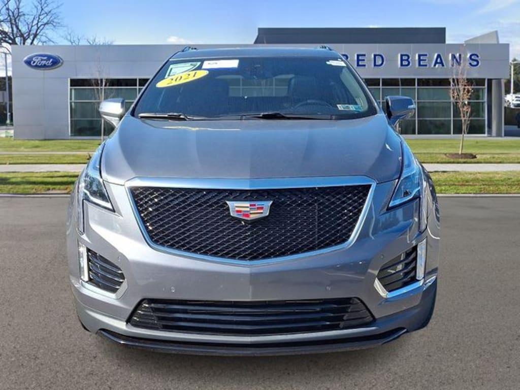 Certified 2021 CADILLAC XT5 Sport SUV
