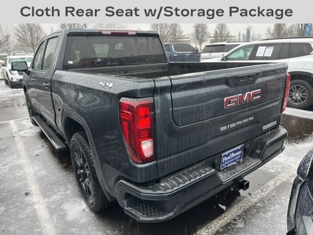 Used 2021 GMC Sierra 1500 Elevation Truck Crew Cab