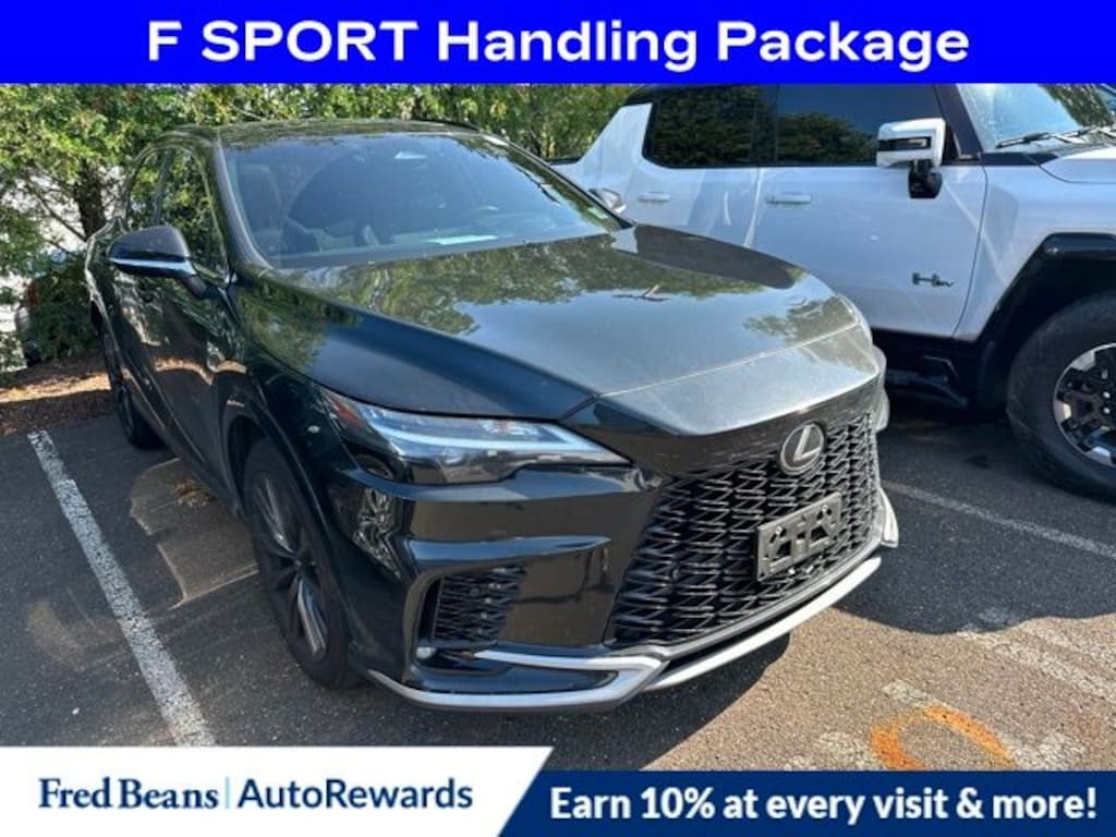 Certified 2023 Lexus RX 350 350 F Sport Handling SUV