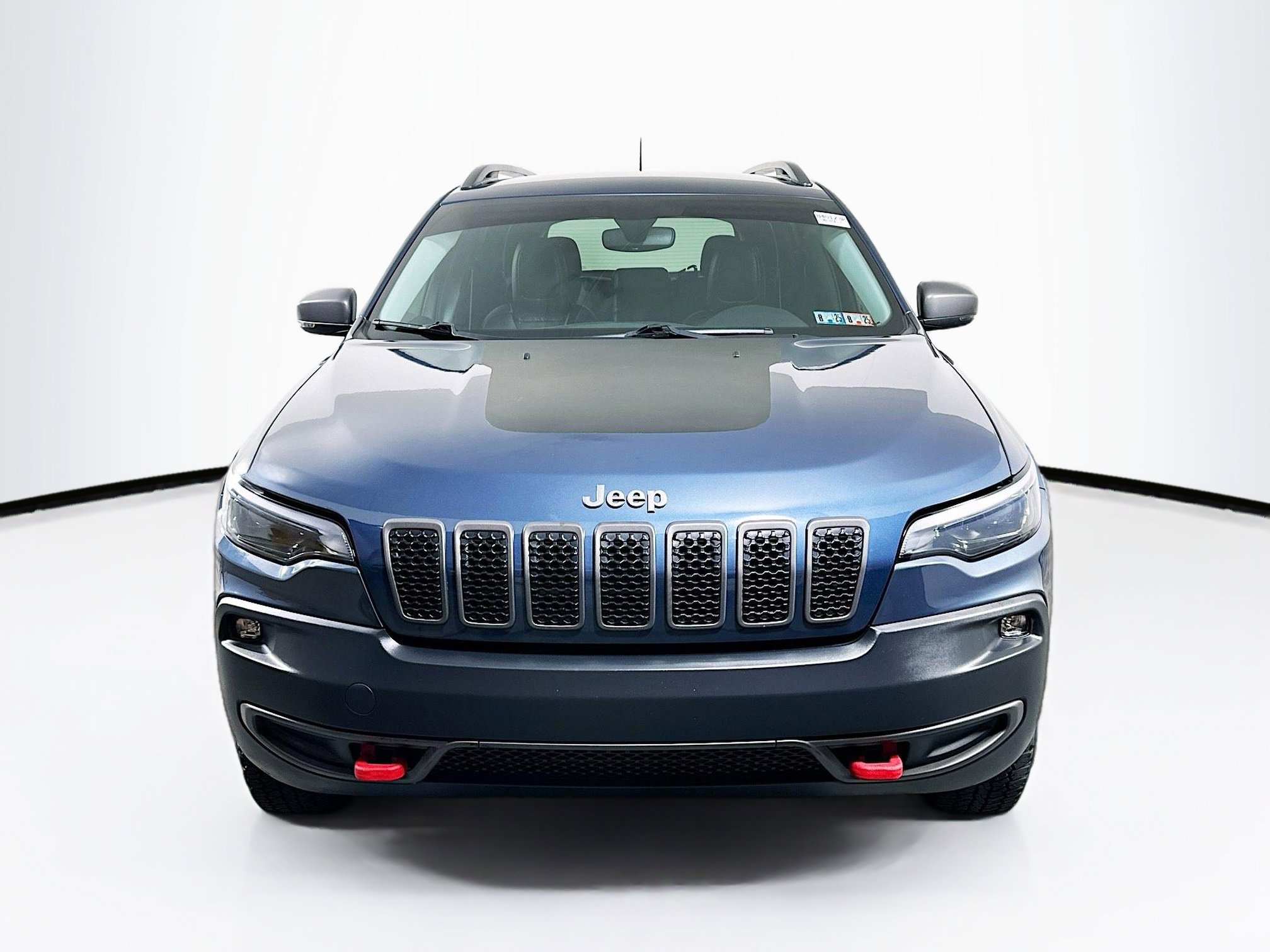 Used 2019 Jeep Cherokee Trailhawk with VIN 1C4PJMBX2KD397669 for sale in Doylestown, PA