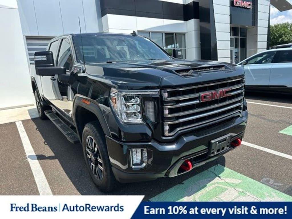 Certified 2023 GMC Sierra 2500 HD AT4 Truck Crew Cab