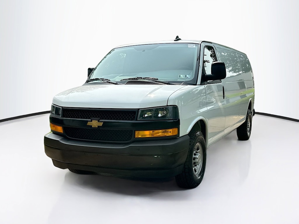 Used 2024 Chevrolet Express Cargo 2500 Work Van Van Extended Cargo Van