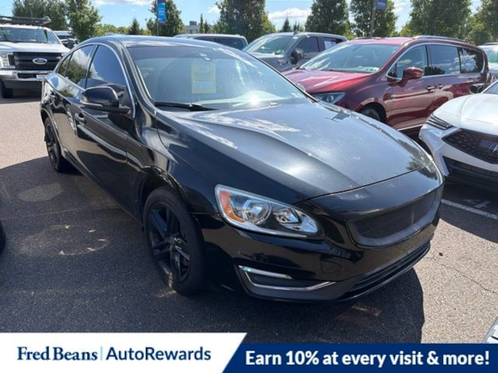 Used 2014 Volvo S60 T5 Sedan