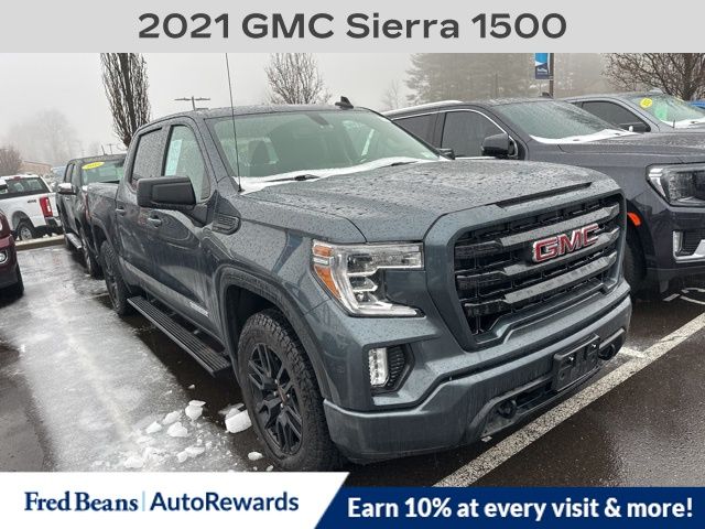 2021 GMC Sierra 1500 Elevation's photo