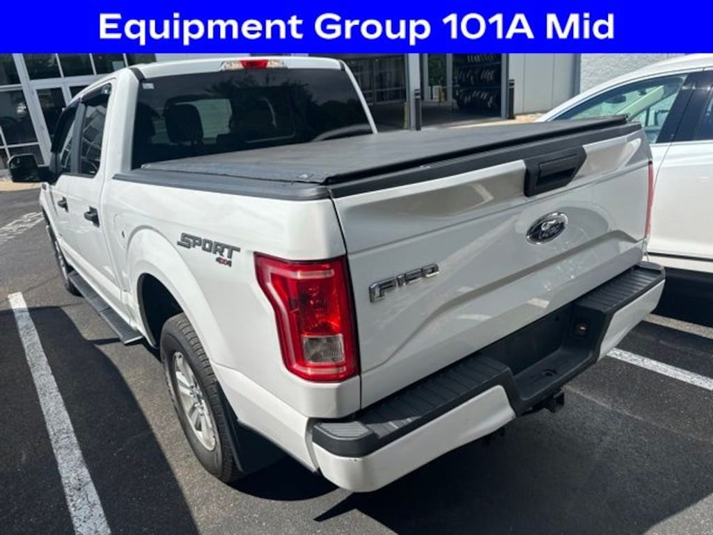 Used 2015 Ford F-150 XL Truck SuperCrew Cab