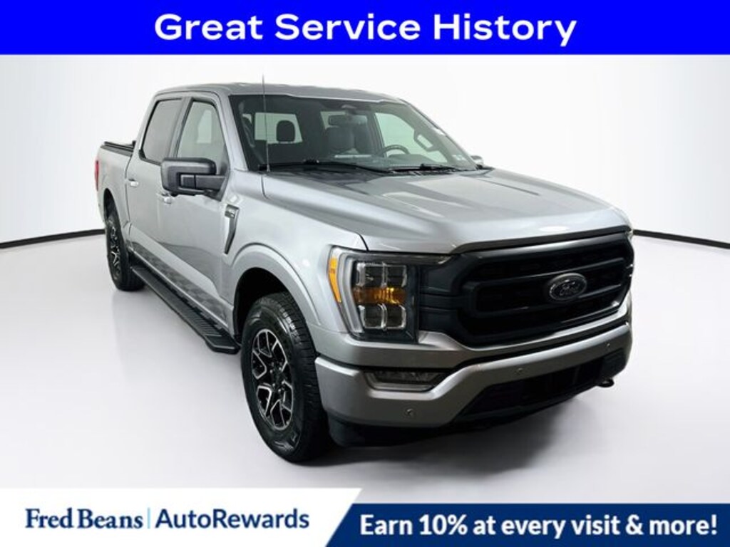 Certified 2021 Ford F-150 XLT Truck SuperCrew Cab