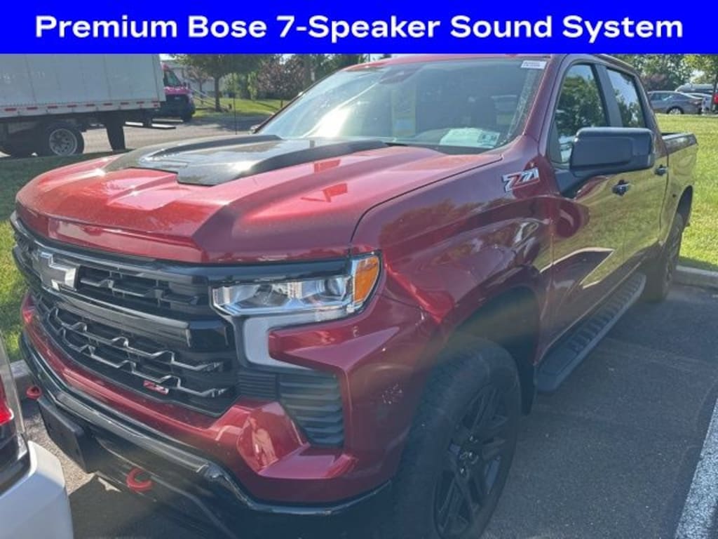 Used 2025 Chevrolet Silverado 1500 LT Trail Boss Truck Crew Cab