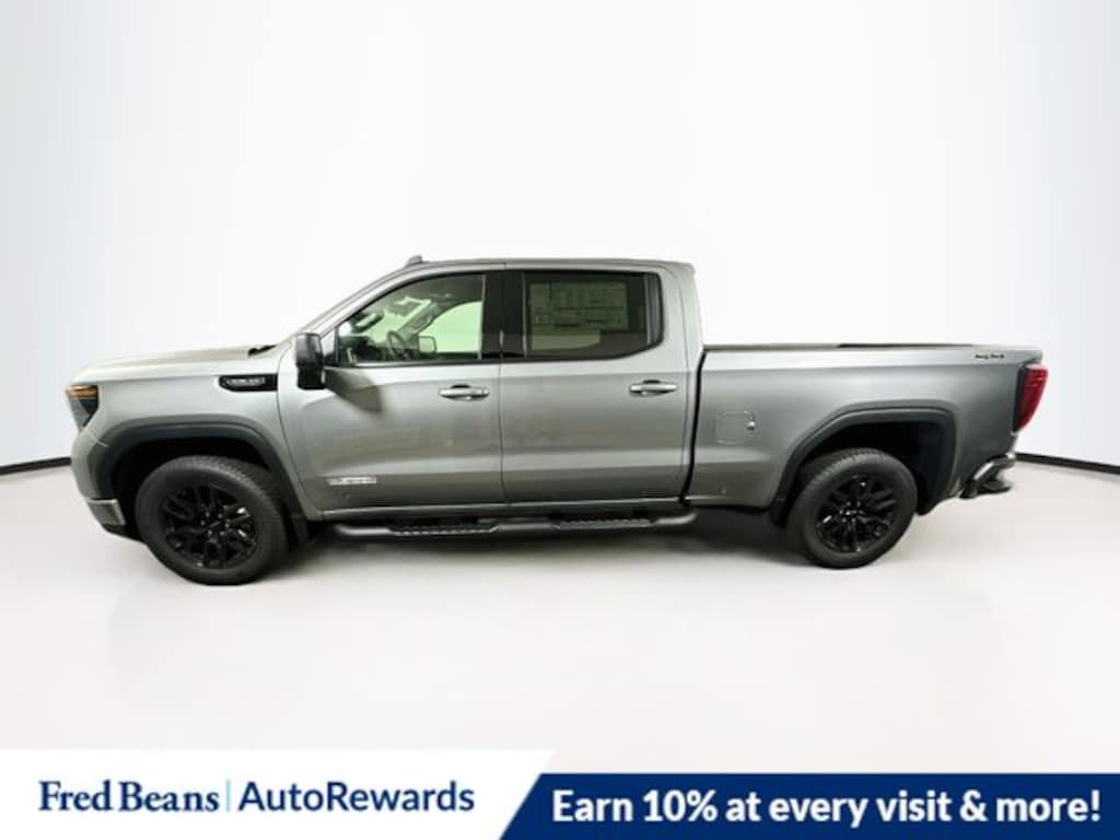 New 2026 GMC Sierra 1500 Elevation w/3SB Truck Crew Cab