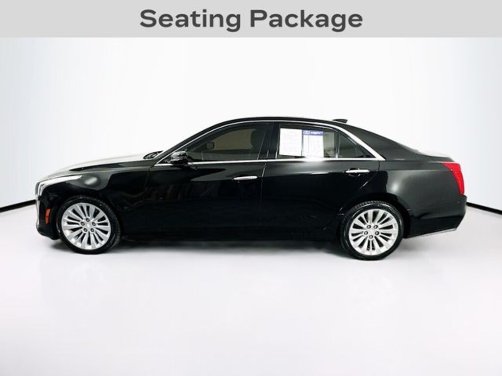 Used 2019 CADILLAC CTS 2.0L Turbo Luxury Sedan