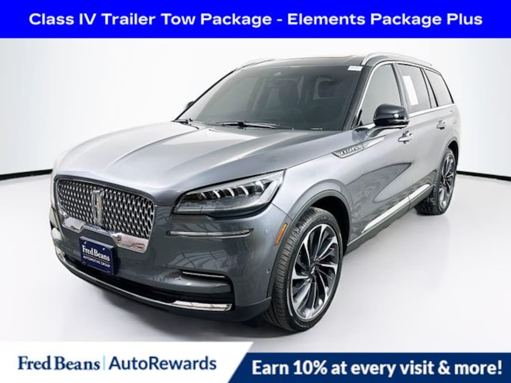 Used 2024 Lincoln Aviator Reserve SUV